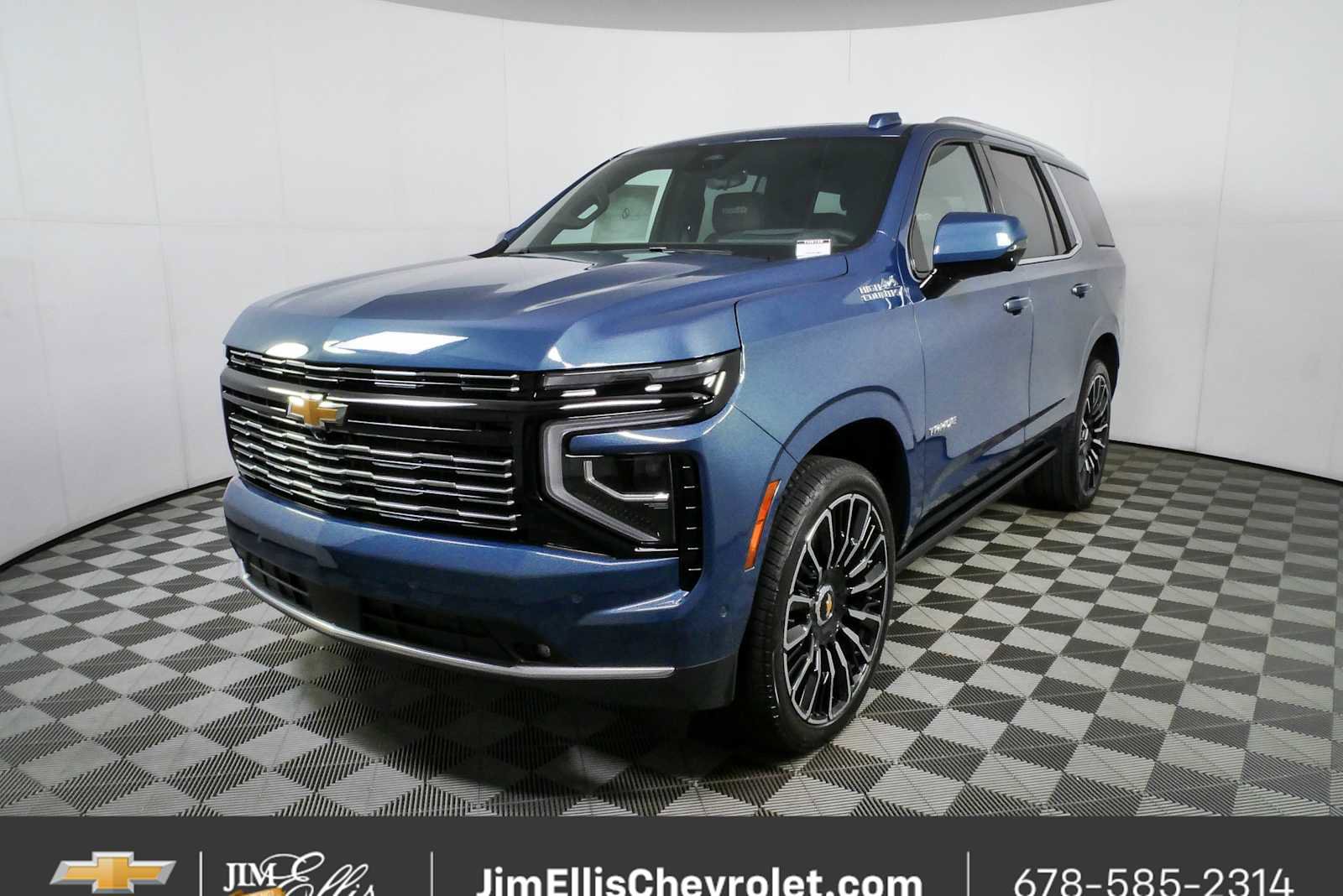 New 2026 Chevrolet Tahoe High Country AWD/4WD image 28