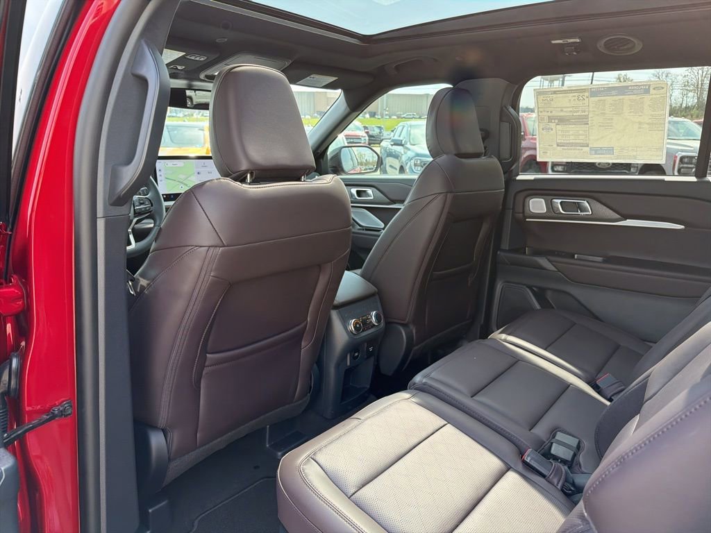 New 2026 Ford Explorer Platinum AWD/4WD image 14