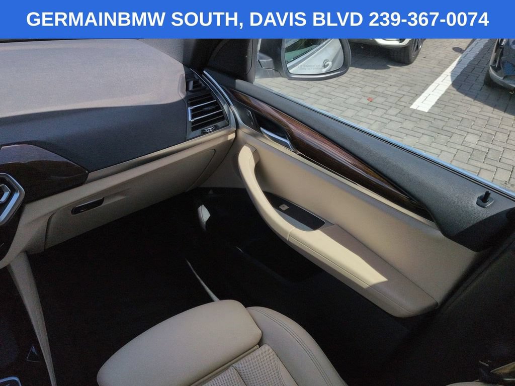Used 2022 BMW X3 sDrive30i w/ Convenience Package RWD image 19