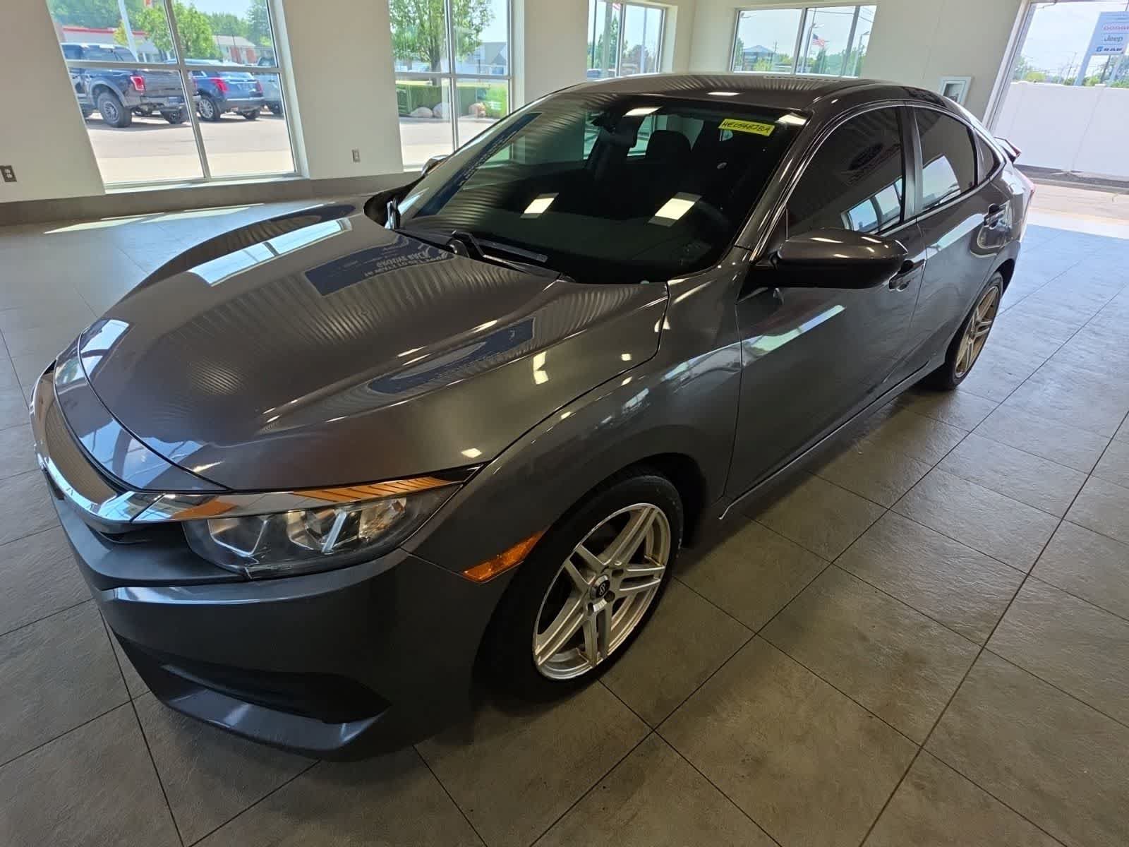 Used 2017 Honda Civic LX video 1