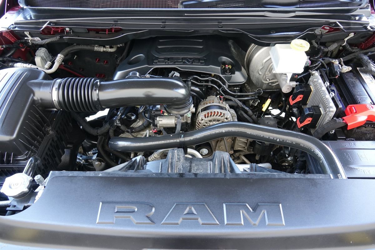 Used 2021 RAM 1500 Lone Star image 34