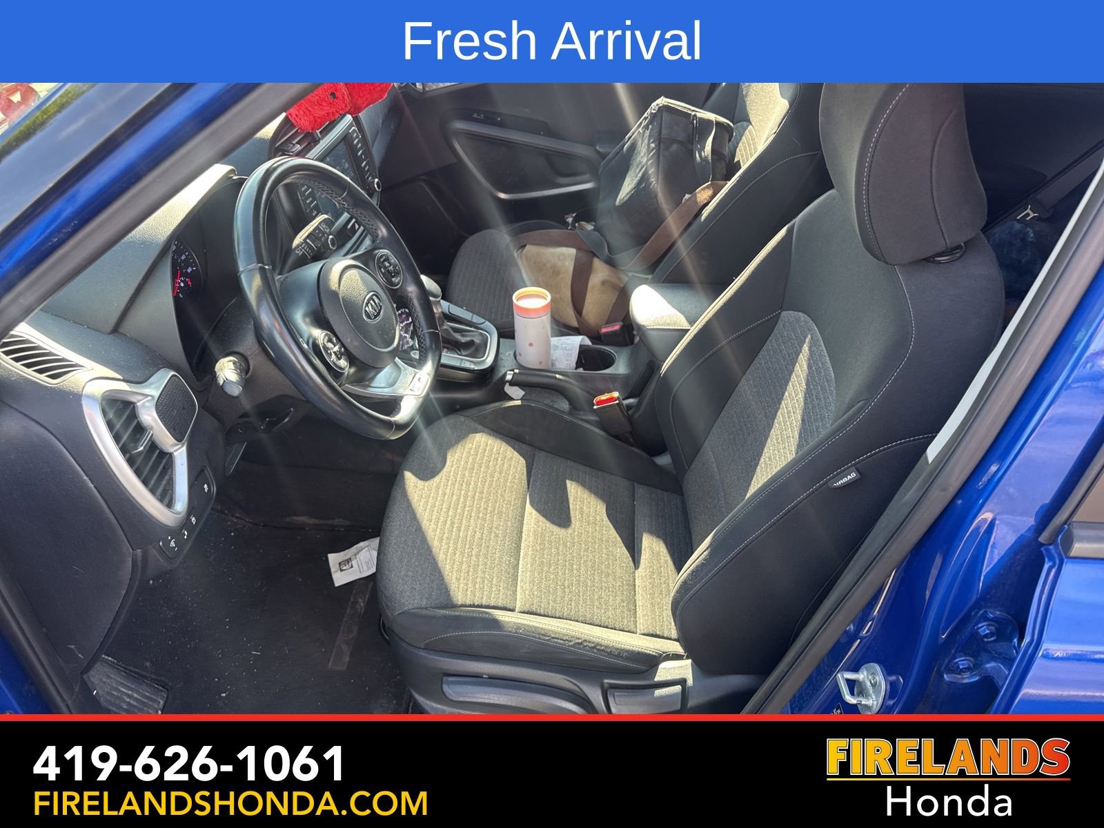 Used 2020 Kia Soul GT-Line w/ GT 2.0L Power Sunroof Package FWD image 14