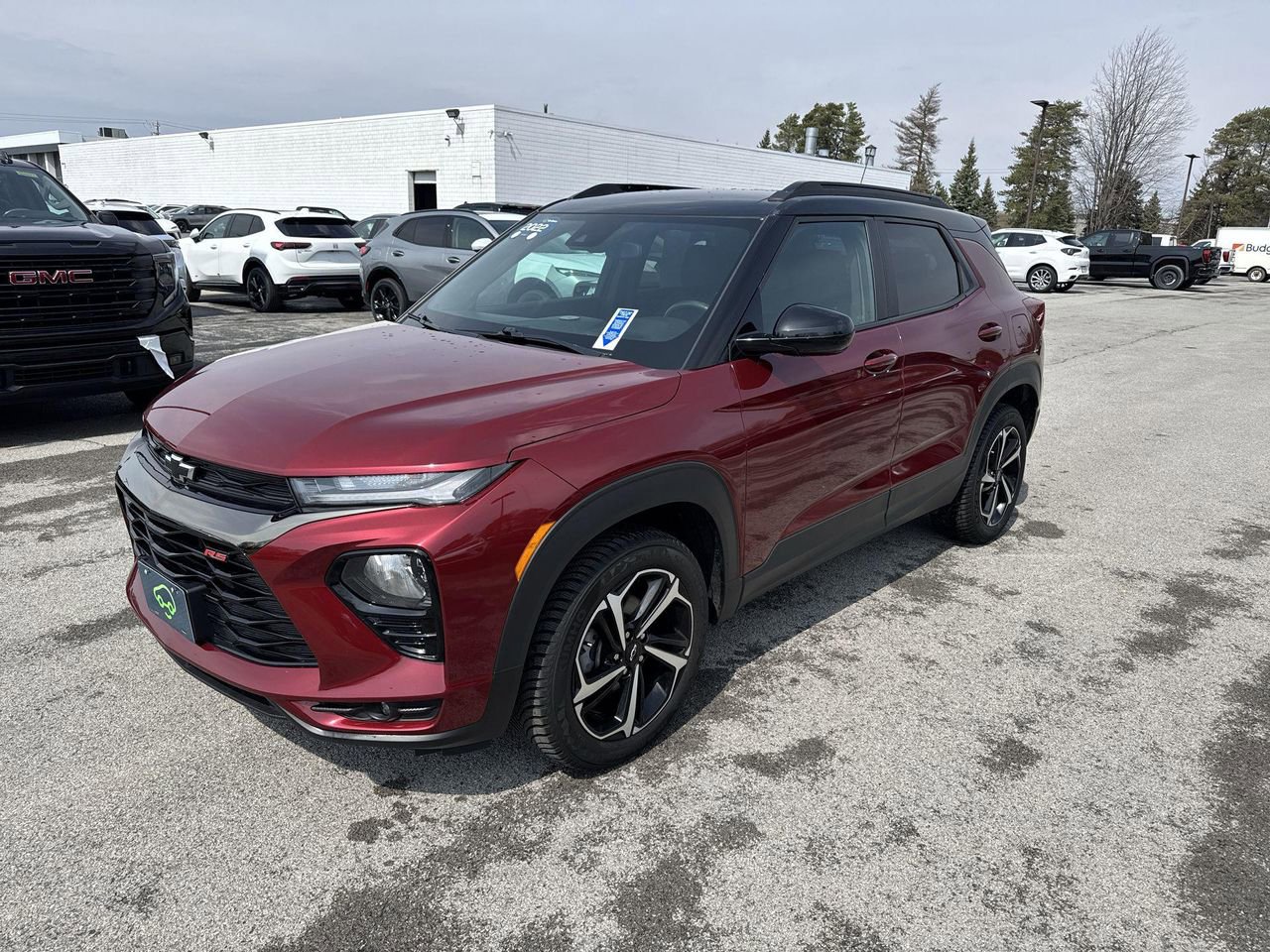 Used 2022 Chevrolet TrailBlazer RS