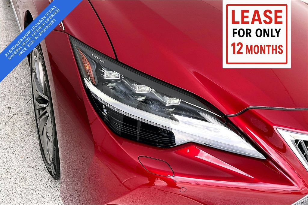Used 2023 Lexus LS 500 AWD w/ Interior Upgrade Package image 38