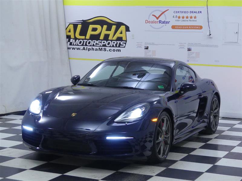 Used 2019 Porsche 718 Cayman S image 5