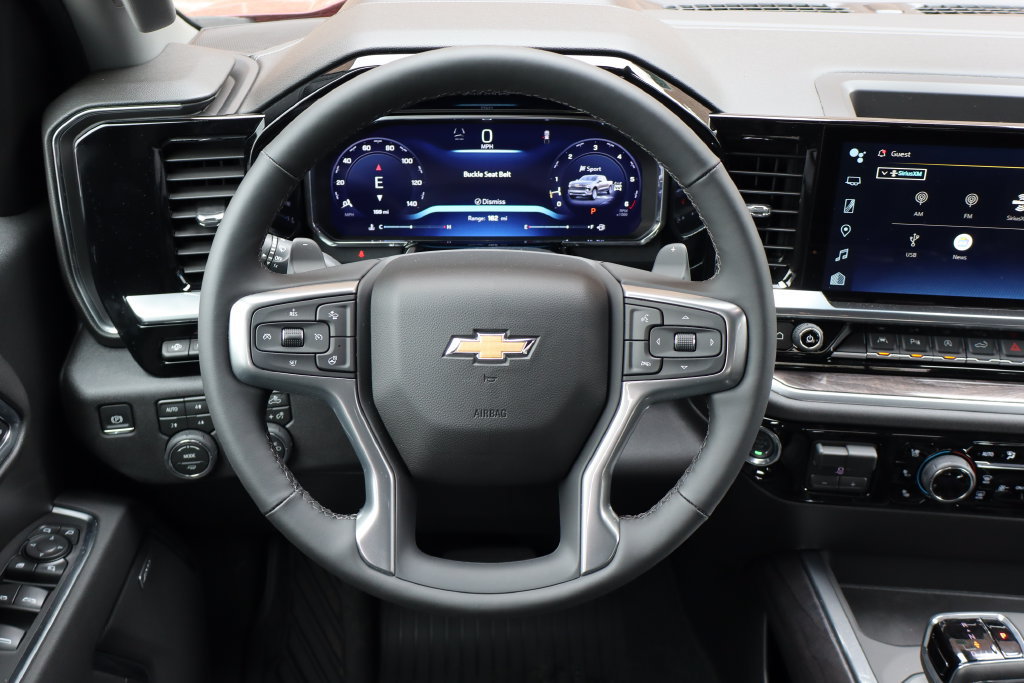 New 2026 Chevrolet Silverado 1500 LTZ AWD/4WD image 23