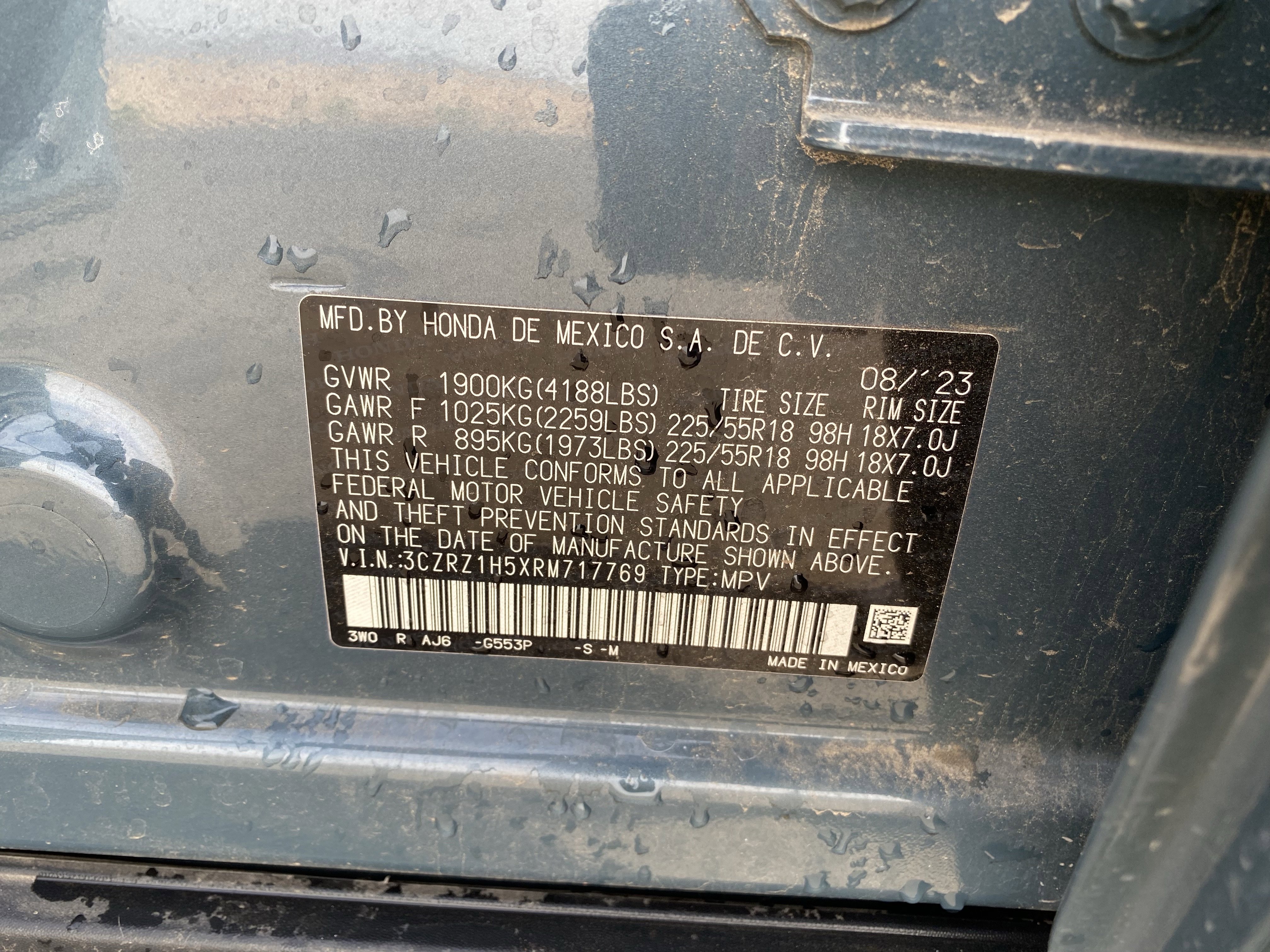 Used 2024 Honda HR-V Sport image 26