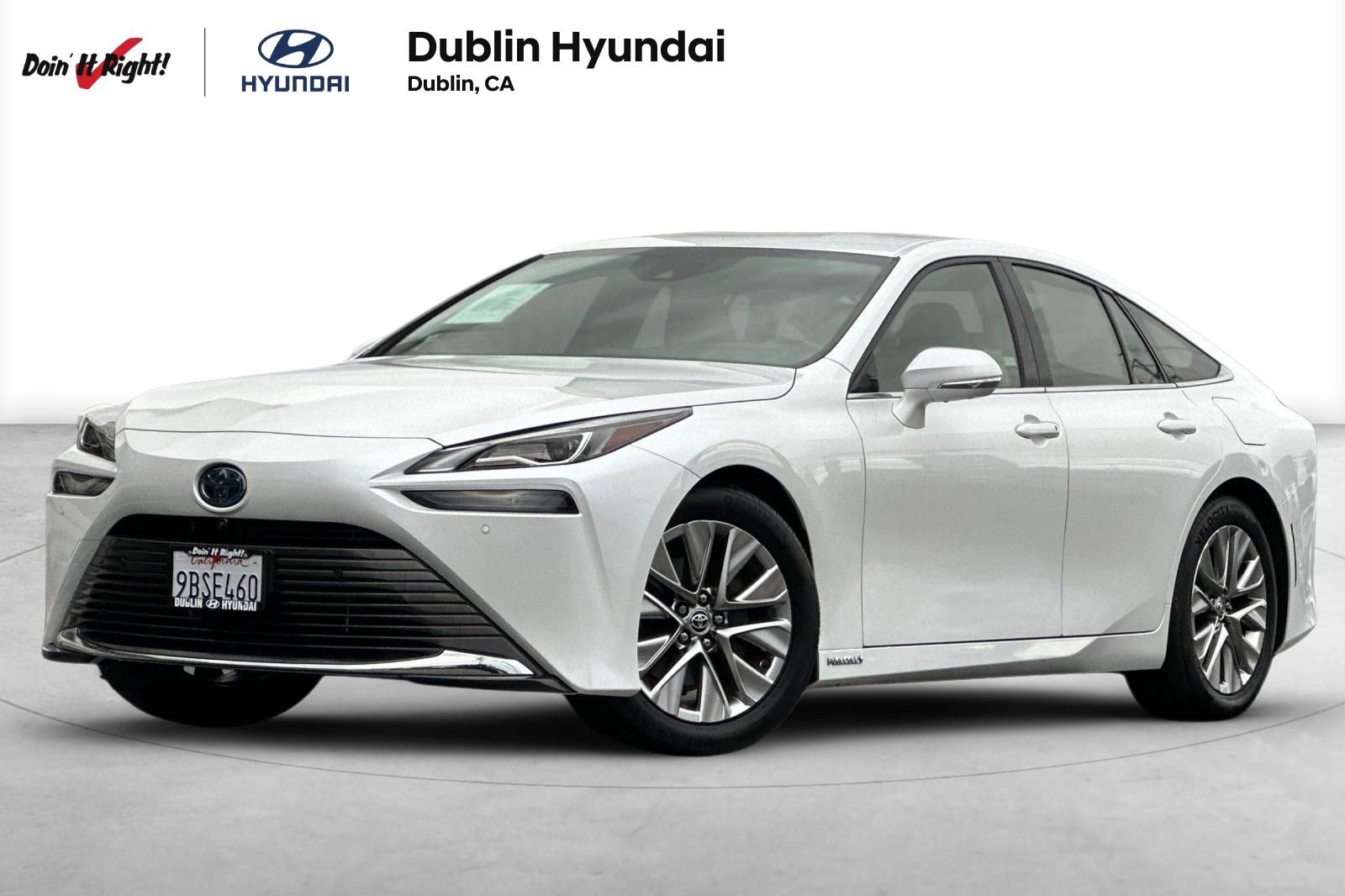 Used 2022 Toyota Mirai XLE