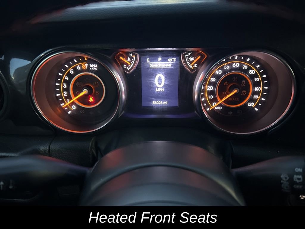 Used 2022 Jeep Wrangler Unlimited Sport image 25