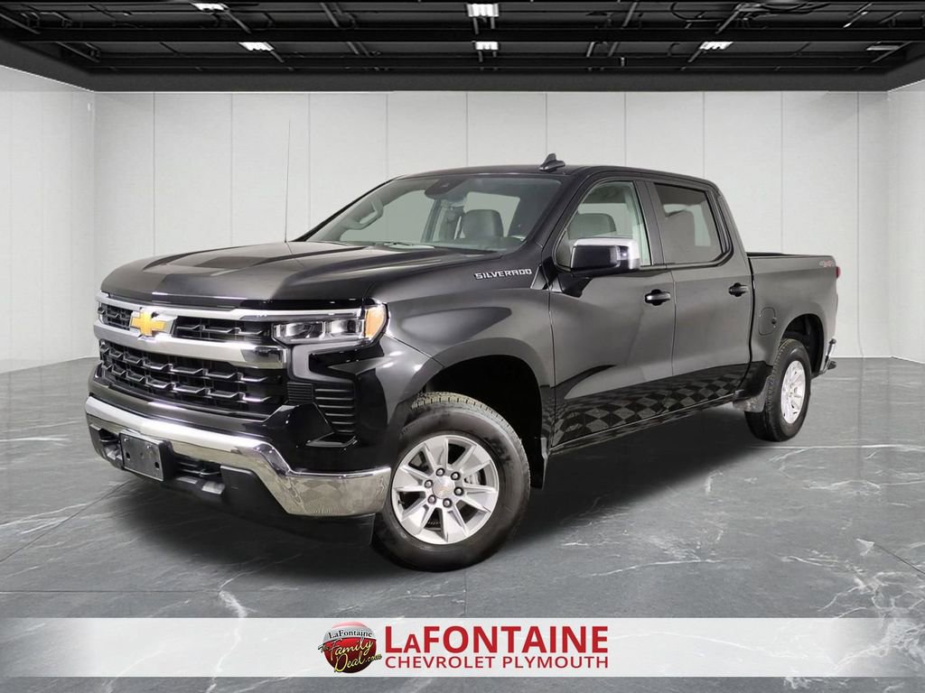 Certified 2025 Chevrolet Silverado 1500 LT