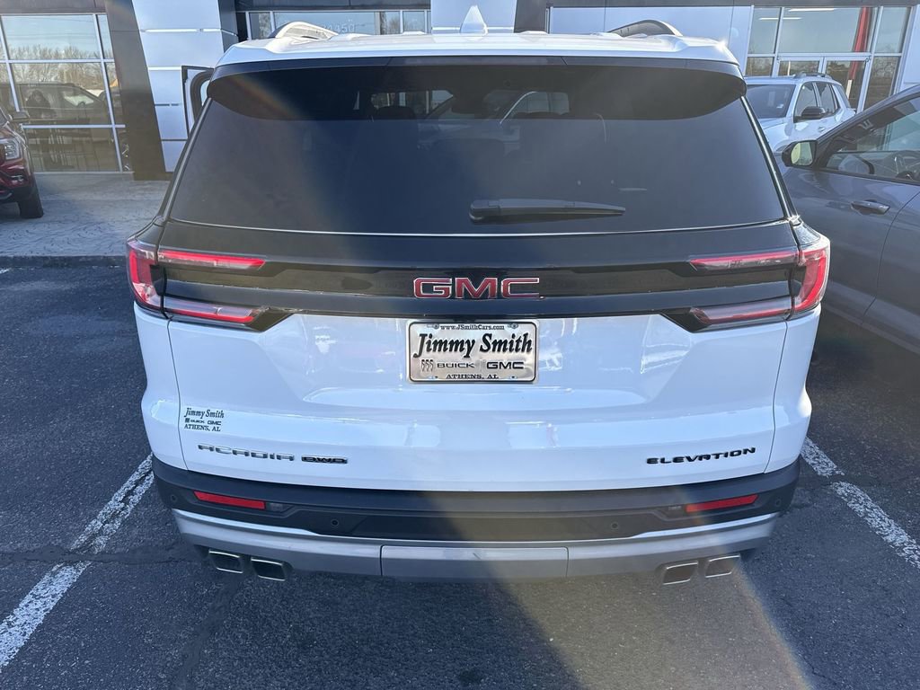Certified 2025 GMC Acadia Elevation image 33
