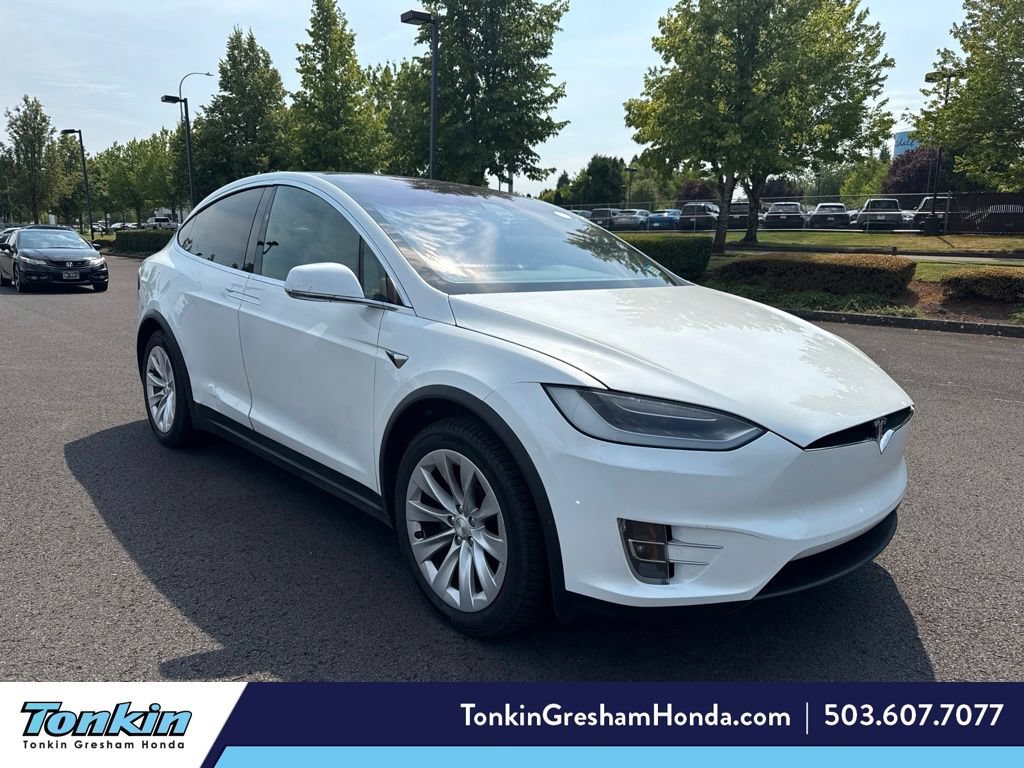 Used 2019 Tesla Model X Long Range AWD/4WD image 1