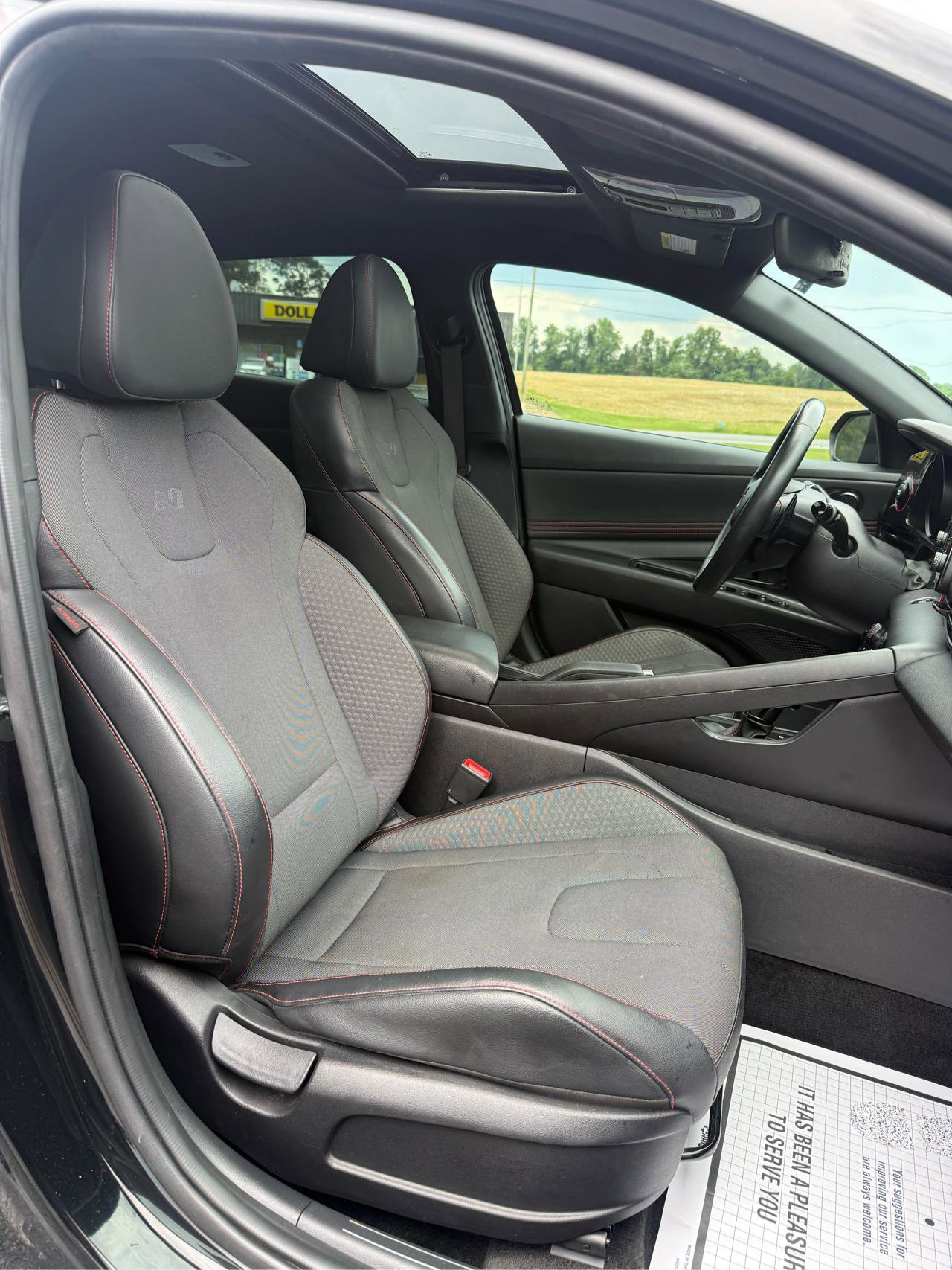 Used 2021 Hyundai Elantra N Line FWD image 9