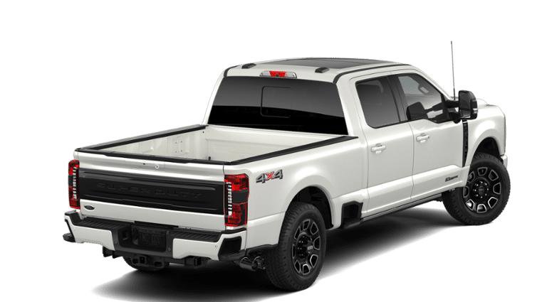 New 2026 Ford F250 Platinum image 3