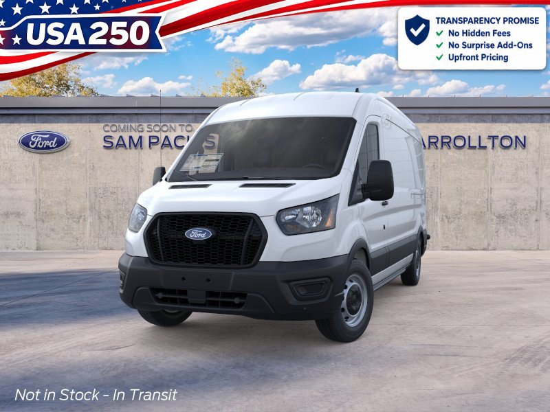 New 2026 Ford Transit 250 148 Medium Roof w/ Load Area Protection Package RWD image 2
