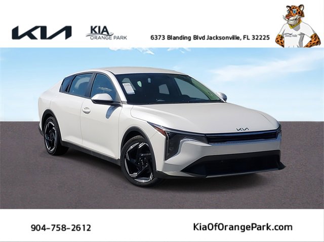 New 2025 Kia K4 EX