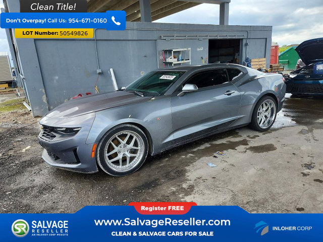 Used 2019 Chevrolet Camaro LS