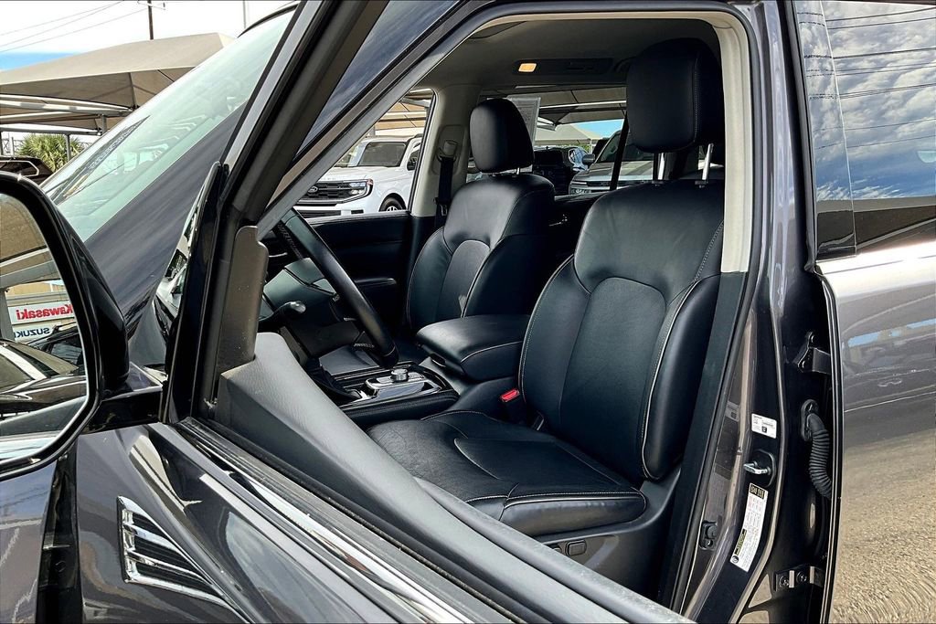 Certified 2024 INFINITI QX80 Luxe AWD/4WD image 37