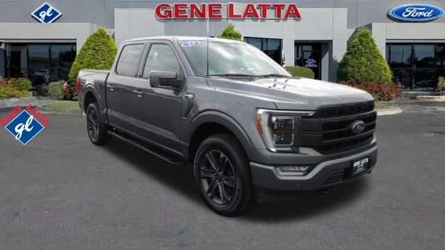 Certified 2023 Ford F150 Lariat w/ Equipment Group 502A High image 1