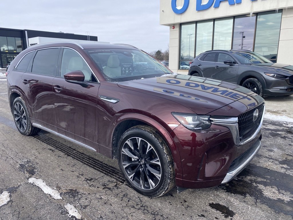 Certified 2025 MAZDA CX-90 3.3 Turbo S w/ Premium Package image 1