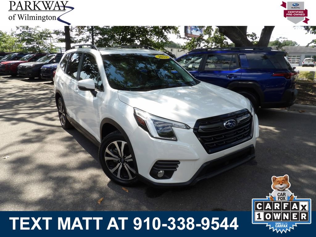 Used 2022 Subaru Forester Limited