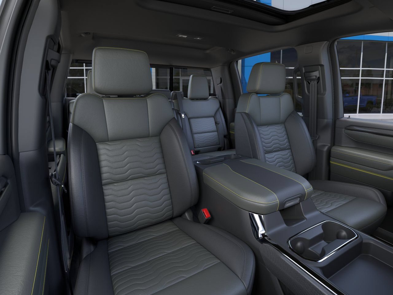 New 2026 Chevrolet Silverado 2500 ZR2 w/ LPO, Dark Essentials Package AWD/4WD image 19
