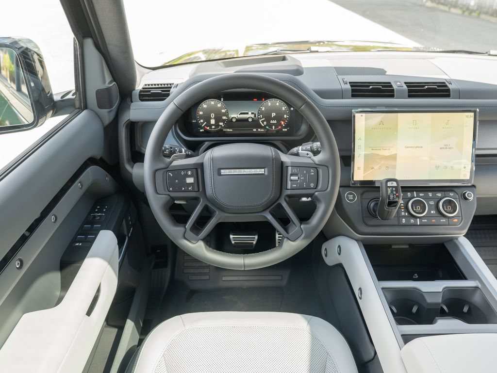 New 2026 Land Rover Defender 110 V8 AWD/4WD image 12