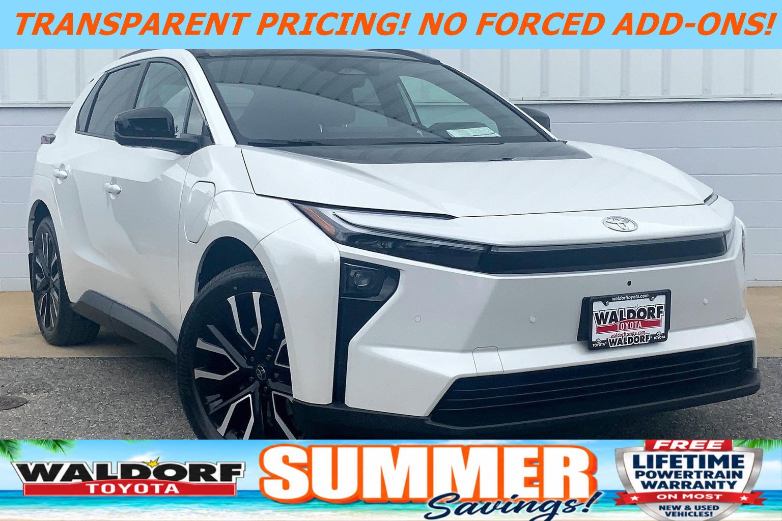 New 2026 Toyota bZ