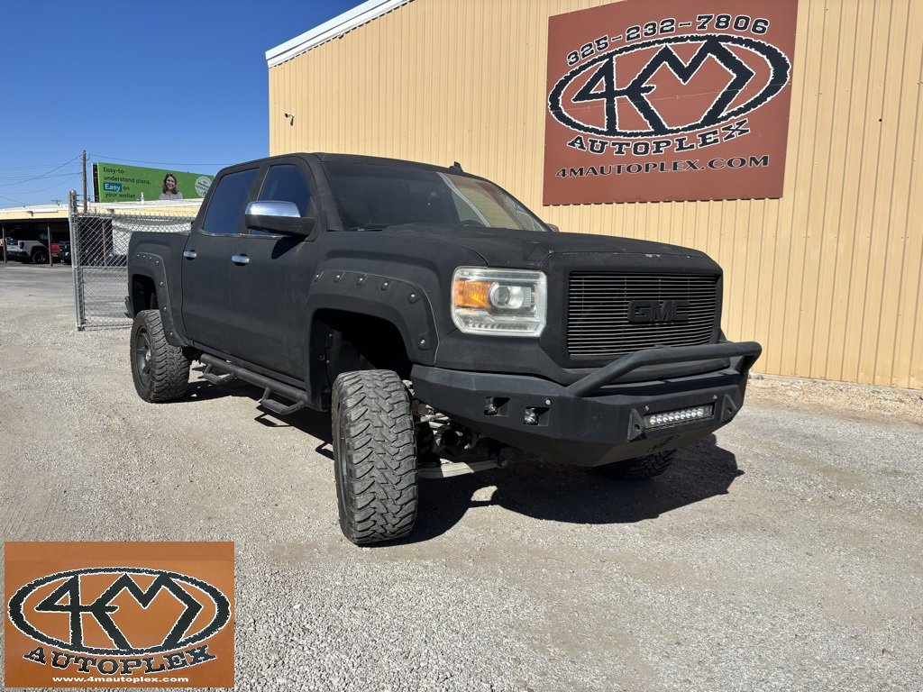 Used 2014 GMC Sierra 1500 SLT w/ SLT Preferred Package