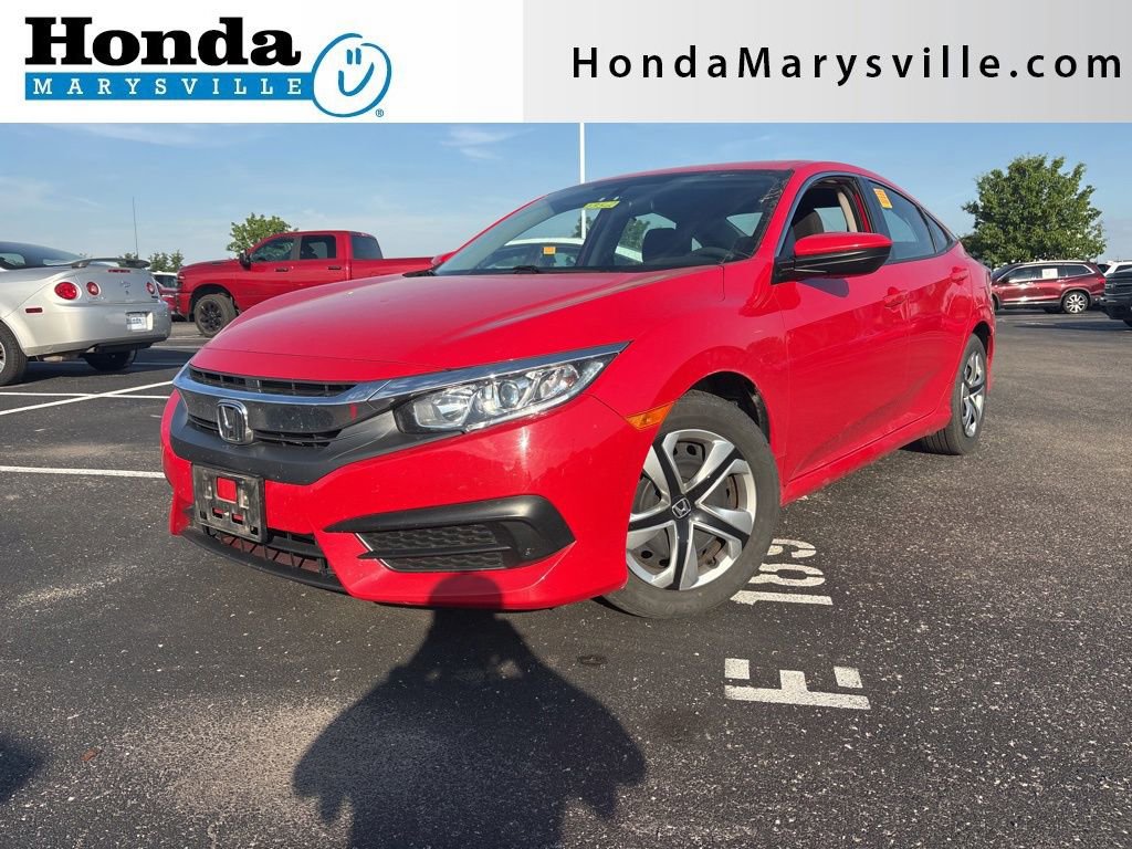 Used 2018 Honda Civic LX image 1