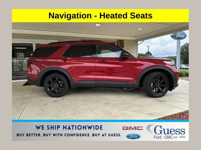 Used 2023 Ford Explorer ST-Line w/ Class IV Trailer Tow Package