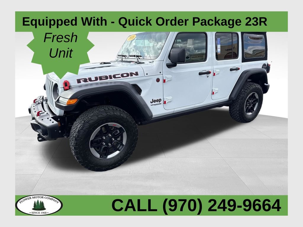 Used 2018 Jeep Wrangler Unlimited Rubicon image 1