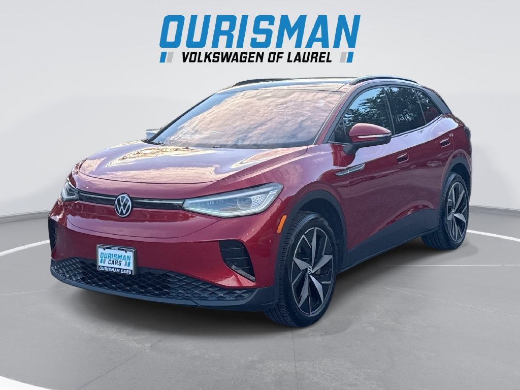 Used 2023 Volkswagen ID.4 Pro S AWD/4WD image 1