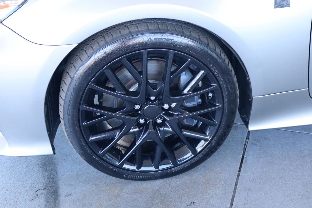 Used 2015 Lexus RC 350 w/ F Sport w/Summer Tires RWD image 39