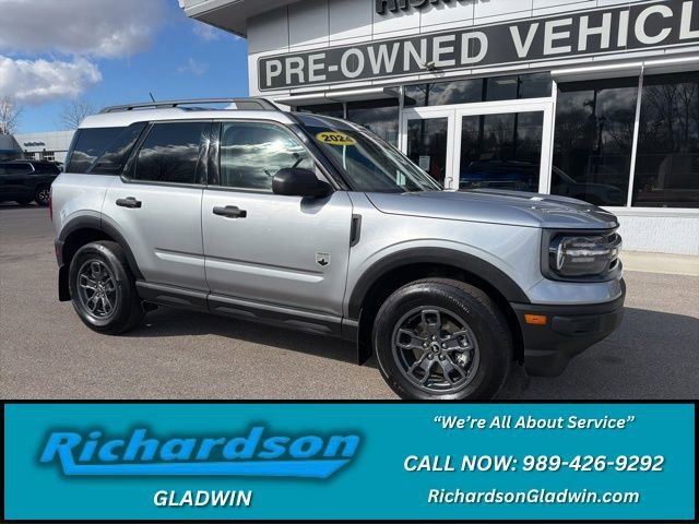 Used 2023 Ford Bronco Sport Big Bend