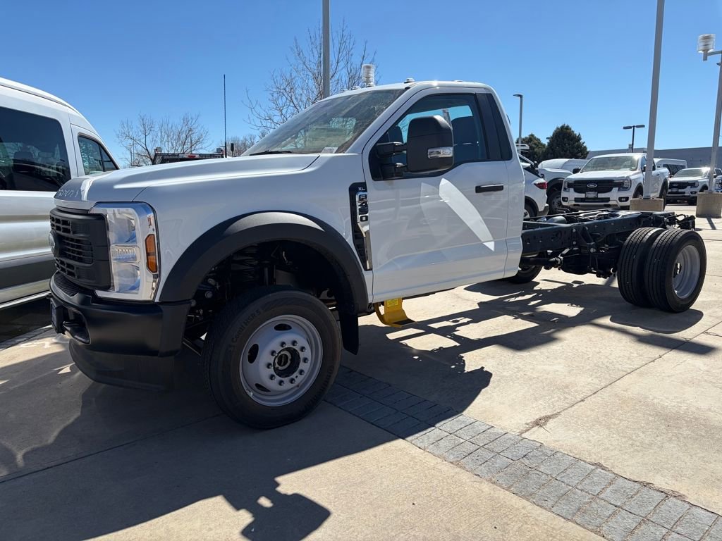 New 2024 Ford F450 XL w/ Snow Plow Prep Package image 1