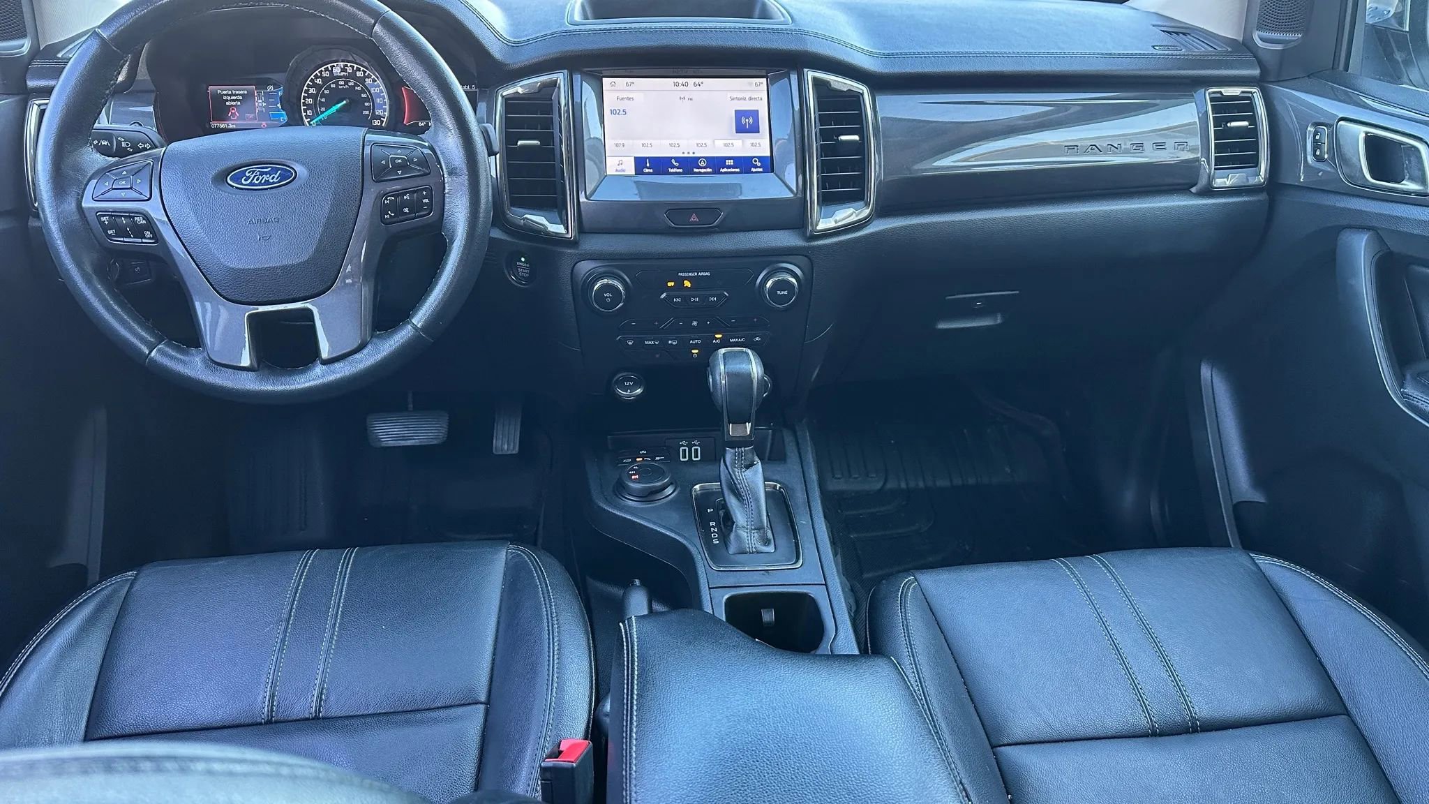 Used 2020 Ford Ranger Lariat w/ Technology Package AWD/4WD image 10