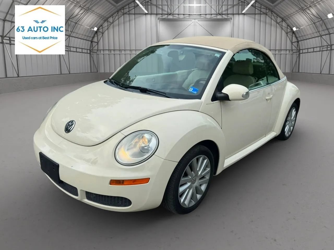 Used 2008 Volkswagen Beetle SE