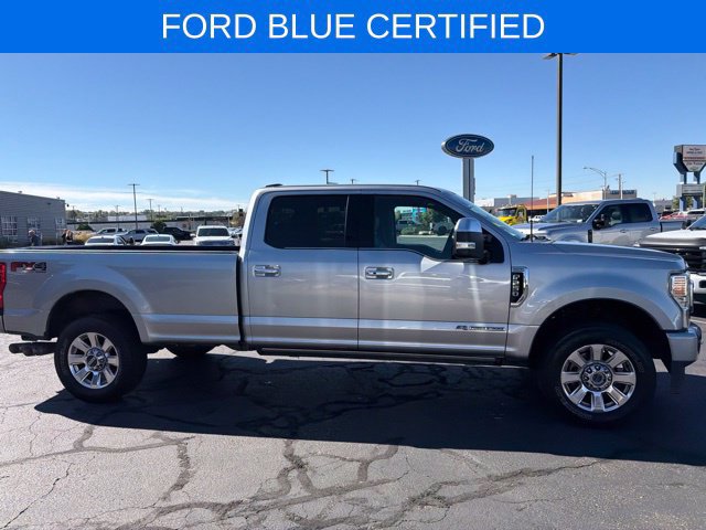 Used 2022 Ford F250 Platinum AWD/4WD image 3
