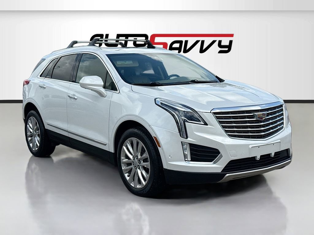 Used 2019 Cadillac XT5 Platinum