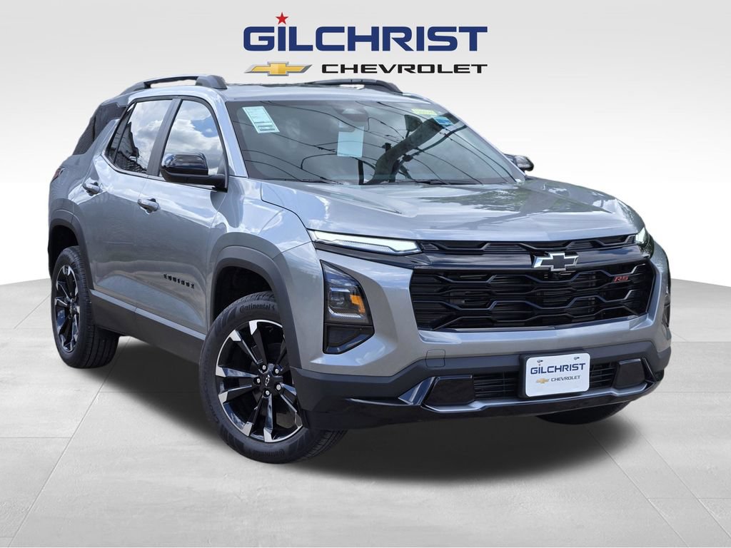 New 2026 Chevrolet Equinox RS