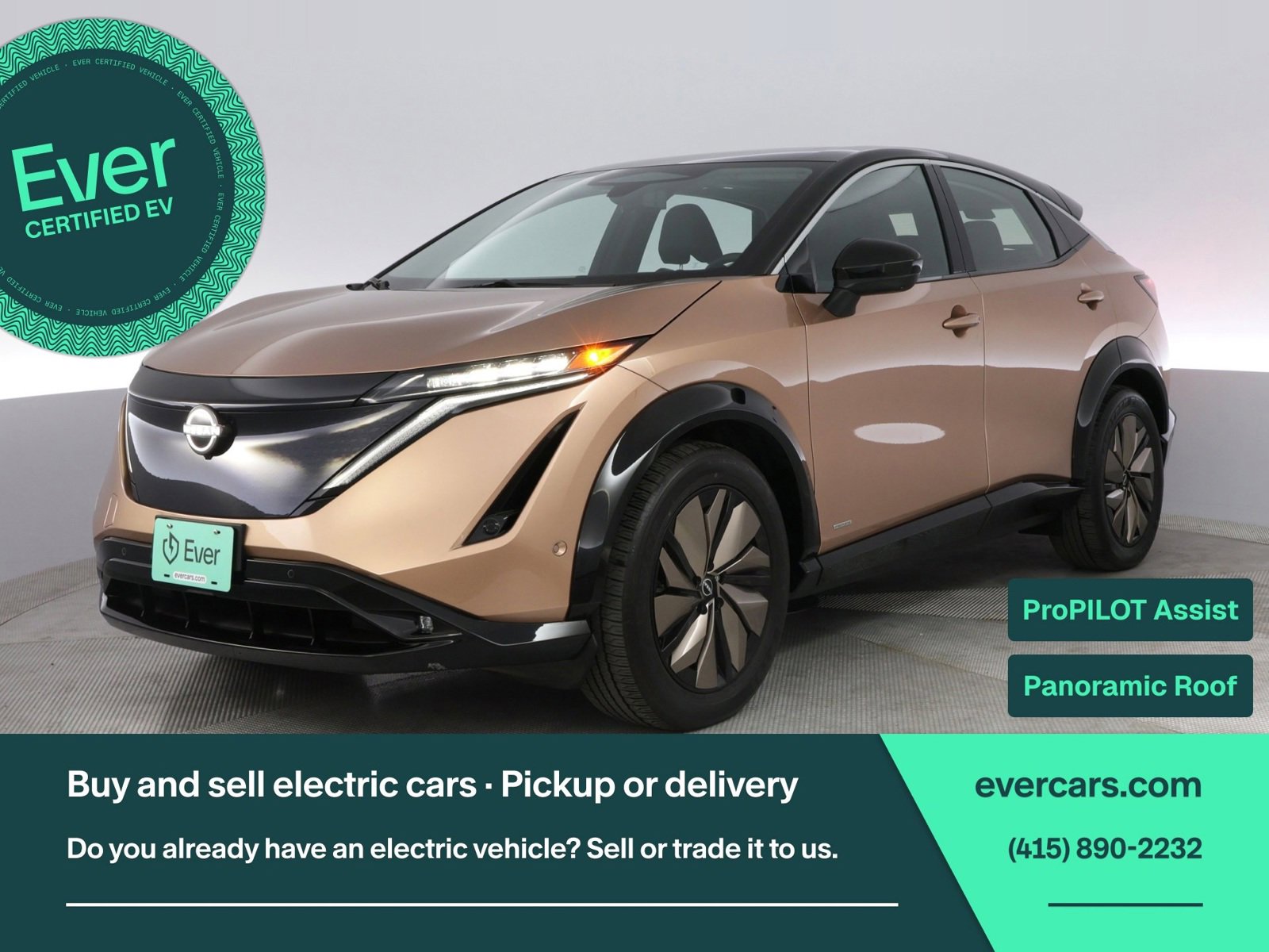 Used 2023 Nissan Ariya FWD