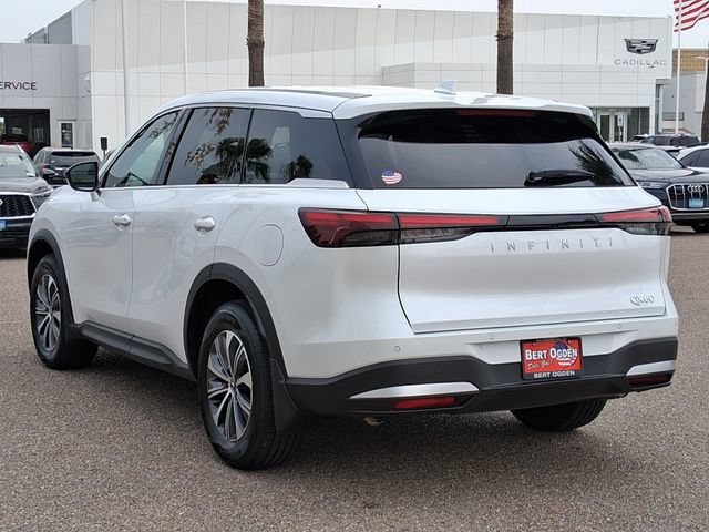 New 2027 INFINITI QX60 Pure w/ Cargo Package FWD image 4