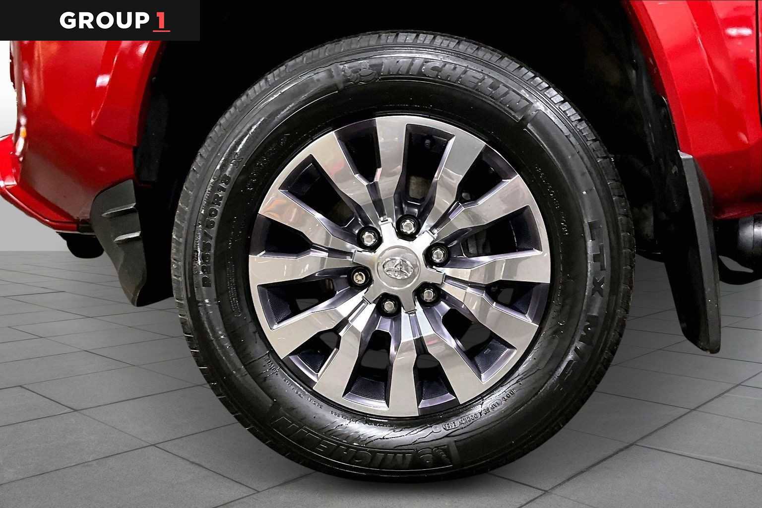 Certified 2022 Toyota Tacoma Limited image 11