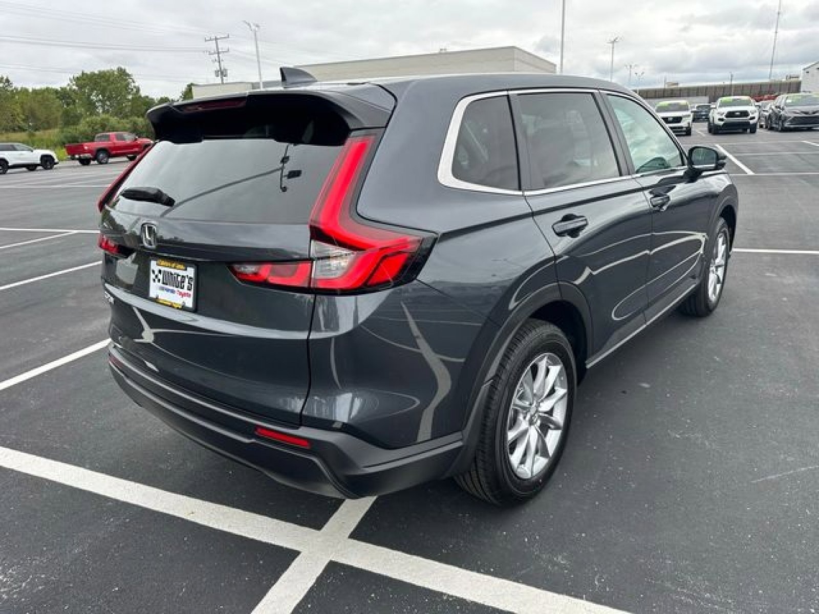 New 2026 Honda CR-V EX image 6