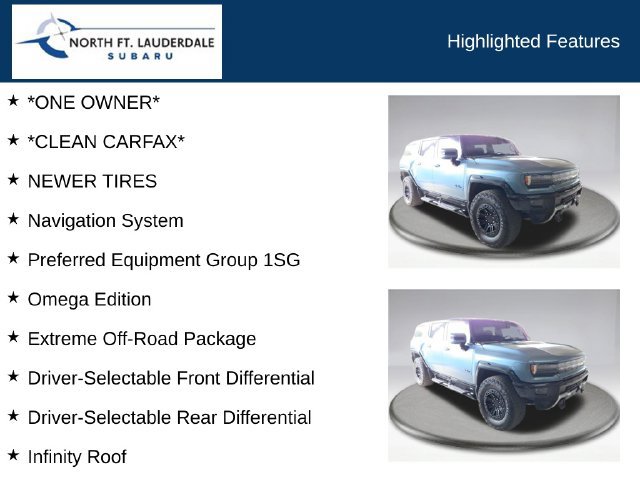 Used 2024 GMC Hummer EV 3X w/ Omega Edition AWD/4WD image 7