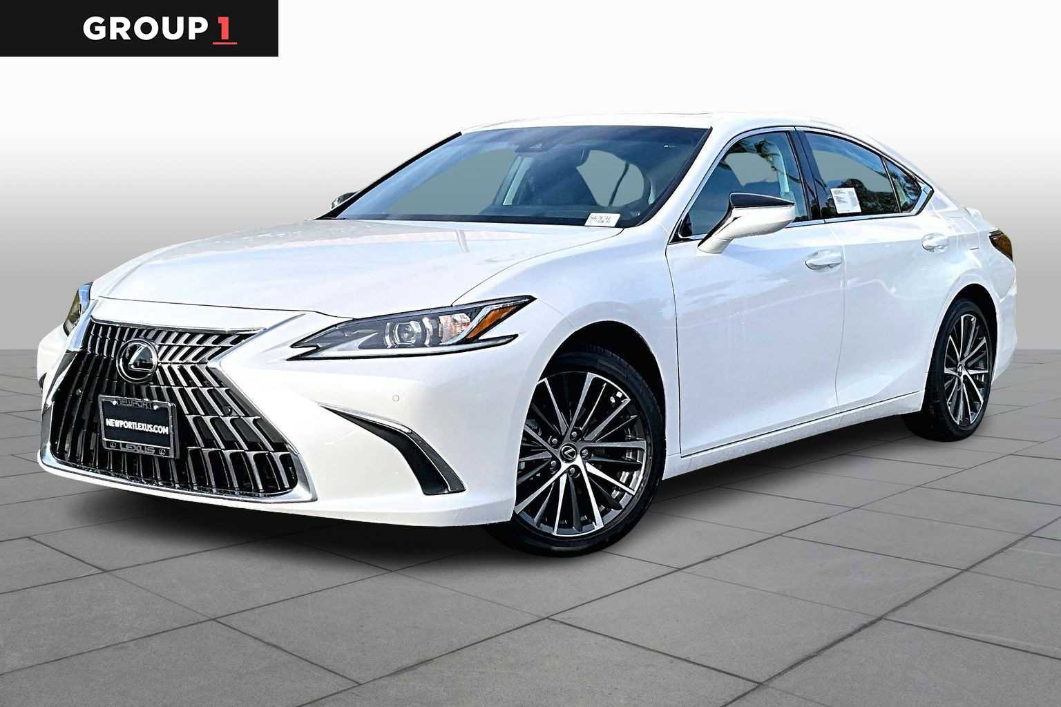 New 2025 Lexus ES 300h w/ Premium Package