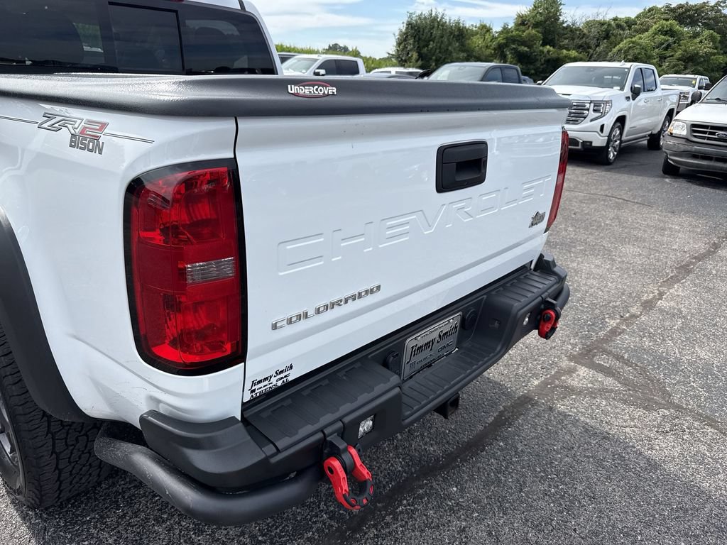 Certified 2022 Chevrolet Colorado ZR2 w/ Colorado ZR2 Bison Edition AWD/4WD image 33