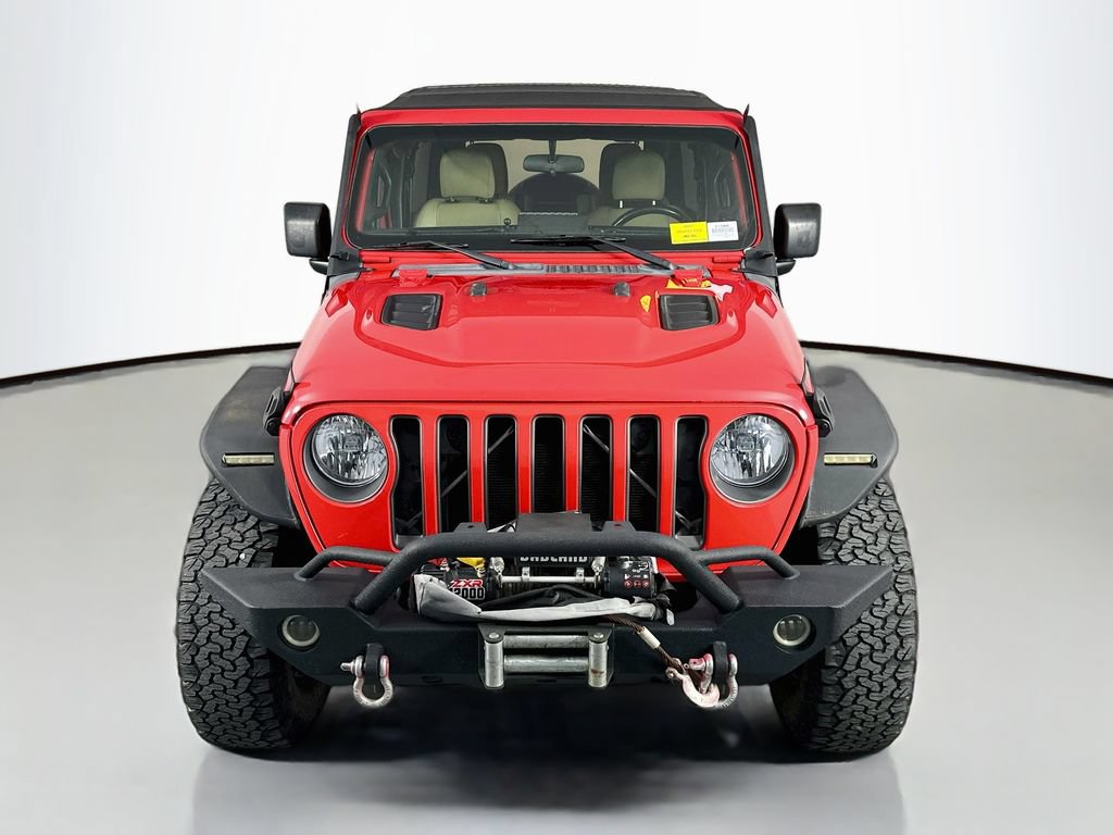 Used 2019 Jeep Wrangler Unlimited Rubicon AWD/4WD image 2