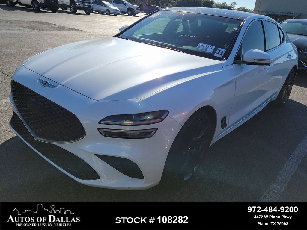 Used 2023 Genesis G70 2.0T w/ Sport Prestige Package